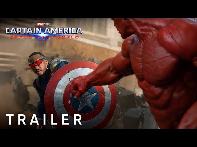 CAPTAIN AMERICA 4: Brave New World | Epic Official Trailer Breakdown marvel studios, sam wilson