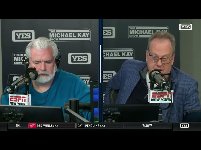 Michael isn't happy about MLB opening day schedule 2025  - The Michael Kay Show TMKS Nov 13 2024