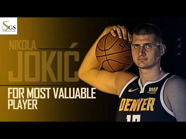 nikola jokic basketball player