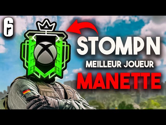 Stompn, le meilleur joueur MANETTE AU MONDE