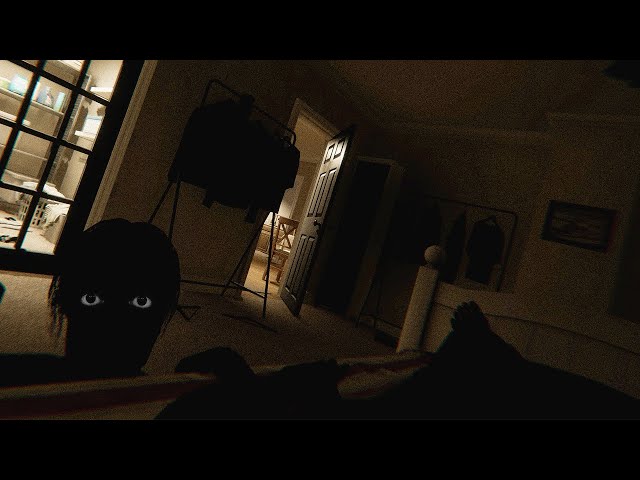 A psycological horror game about sleep paralysis..