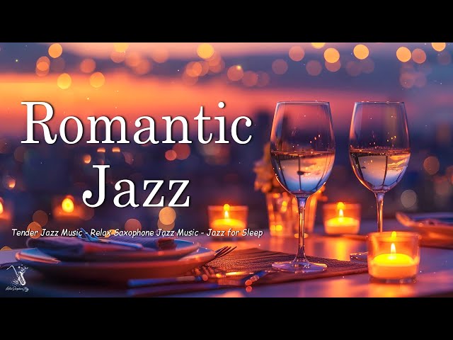 Smooth Sleep Jazz Seaside Music - Romantic Saxophone Jazz & Ethereal Piano Jazz Instrumental Music