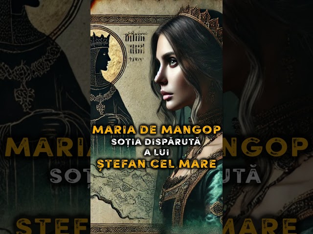 Maria de Mangop - Soția Dispărută a lui Ștefan cel Mare📜 Enigme, Conspirații și Adevăruri Interzise