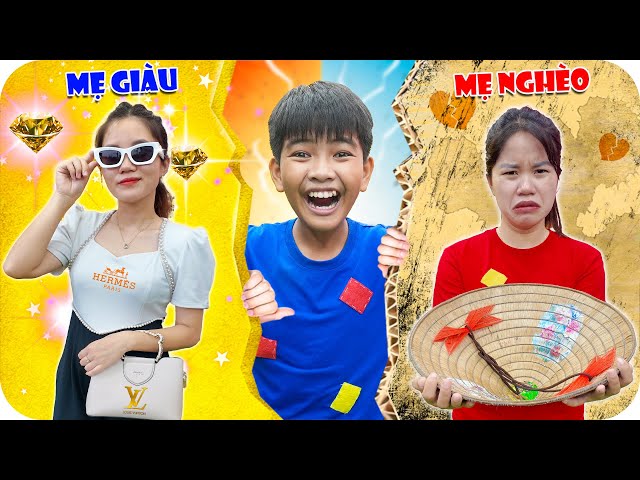 Mẹ Giàu Vs Mẹ Nghèo Ai Mới Là Mẹ Thật | Minh Khoa TV