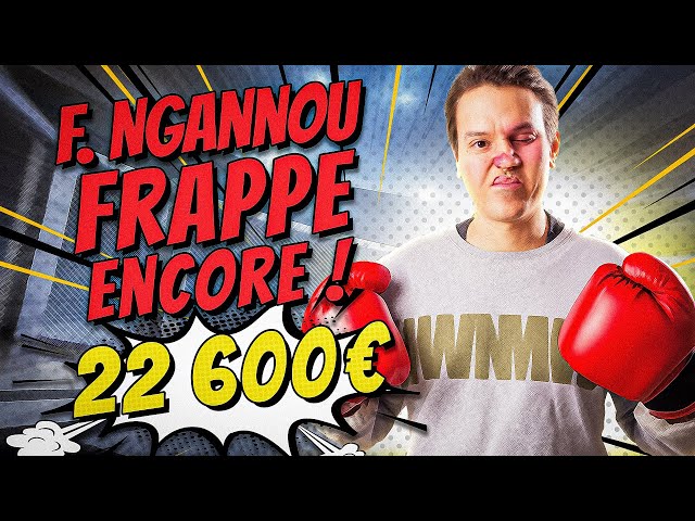 ♠♣♥♦ Winamax Playback - F. Ngannou les met tous KO (Poker)