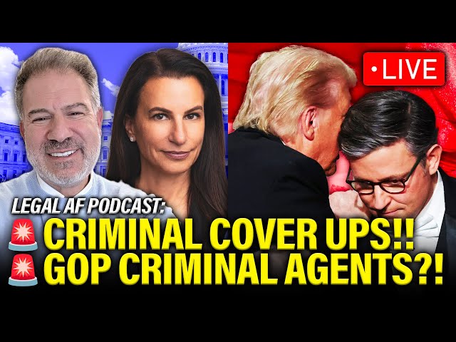 LIVE: Trump Bringing HIS LEGAL CHAOS to DC…Total MESS!! | Legal AF