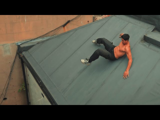 Shaman in UK - Rooftop Parkour In Epic 4K