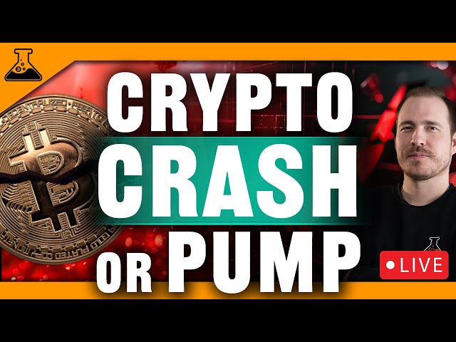 Crypto Crash or PUMP Inbound? (Last Bitcoin & Altcoin Buying Opportunity)