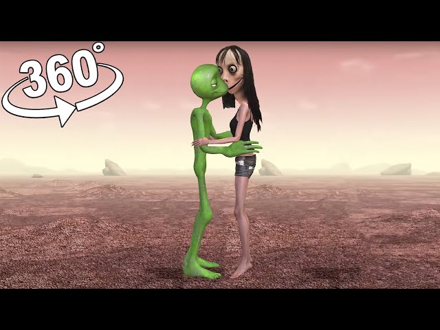 Dame tu Cosita kiss MOMO 360° VR (Beach Version)