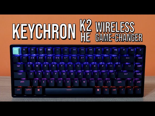 Keychron K2 HE Review: A Game-Changer for Gamers and Typists Alike