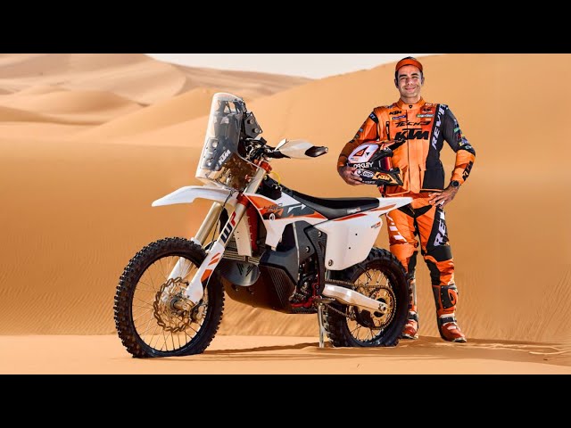 2025 NEW KTM 450 RALLY REPLICA OFFICIALLY LAUNCHED!!