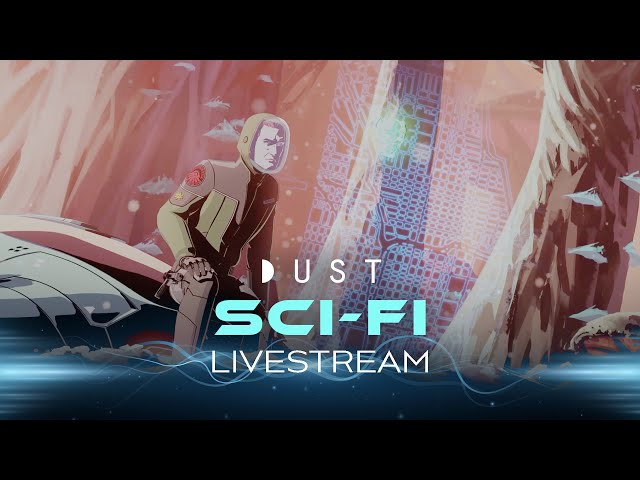 The DUST Files "Astro-Animations Vol 5" | DUST Livestream