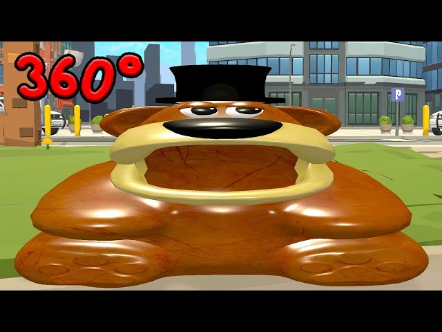 Is this freddy fazbear song - VR 360 video - Experience 360VR