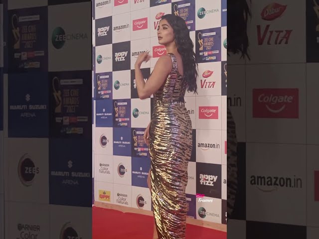 Pooja Hegde at Zee Cine Awards 2023