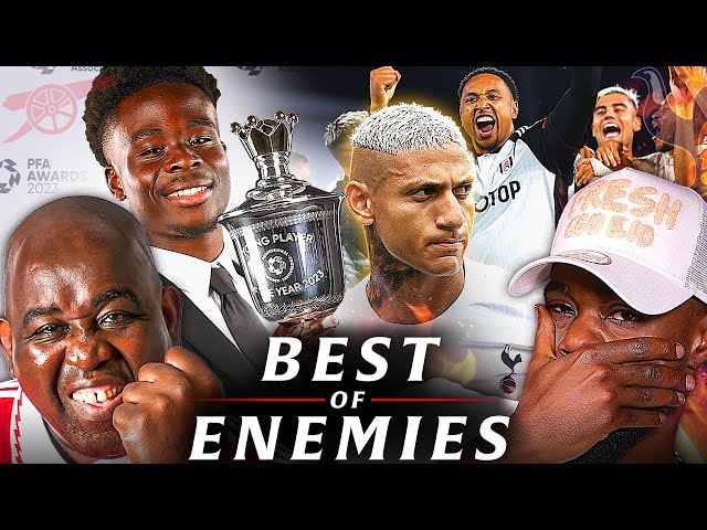 Bigger Fish To Fry 2.0, Robbie Destroys Ex! | Best Of Enemies @ExpressionsOozing