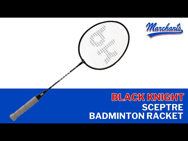 Black Knight Sceptre Badminton Racquet