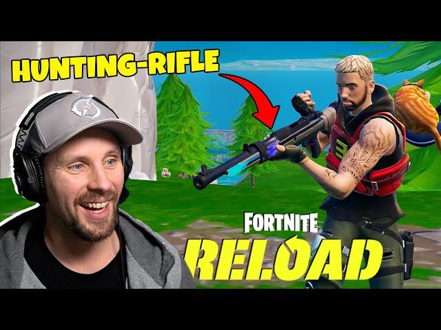 SNIPERKUNGEN I FORTNITE - RANKED RELOAD SOLO