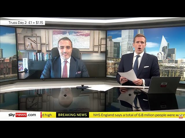 Dentakay CEO on Sky News live.