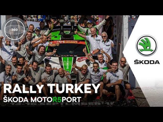 Come, be part of 2018 Marmaris Rally Turkey! | ŠKODA MOTORSPORT