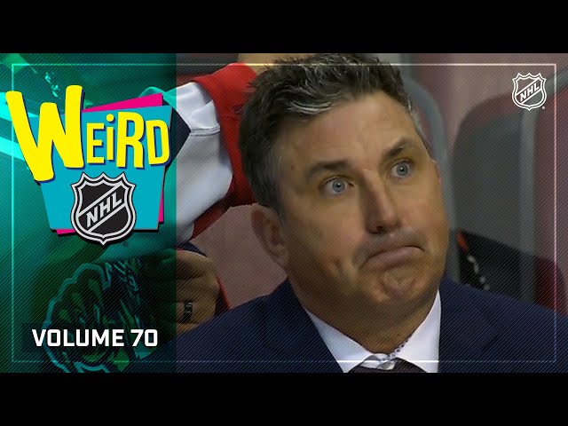 Weird NHL Vol. 70: "Uh-Oh! This Might Take A While!"