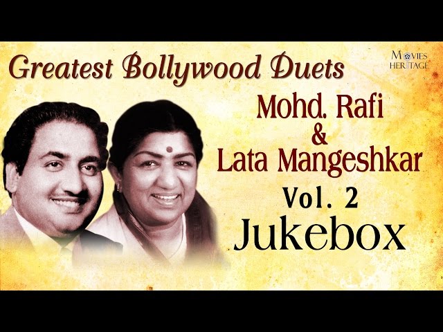 Greatest Bollywood Duets Of Mohd. Rafi & Lata Mangeshkar - Vol.2 || Old Hindi Songs || Jukebox