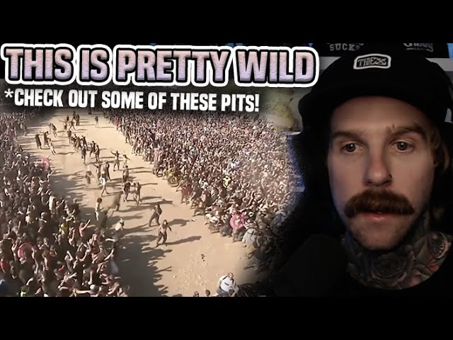 Dangerous Mosh Pits | RichoPOV Reacts