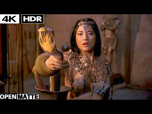 The Scorpion King (2002) - Cobra Roulette Scene (OPEN MATTE ) 4k HDR