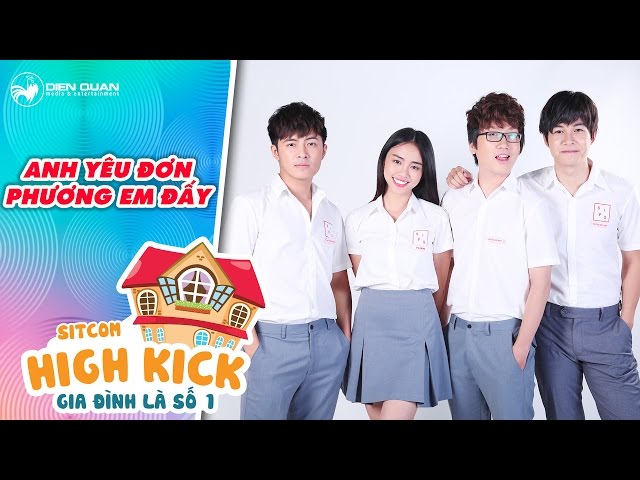 Anh Yêu Đơn Phương Em Đấy |  Sitcom Gia Đình Là Số 1 OST/Nhạc phim