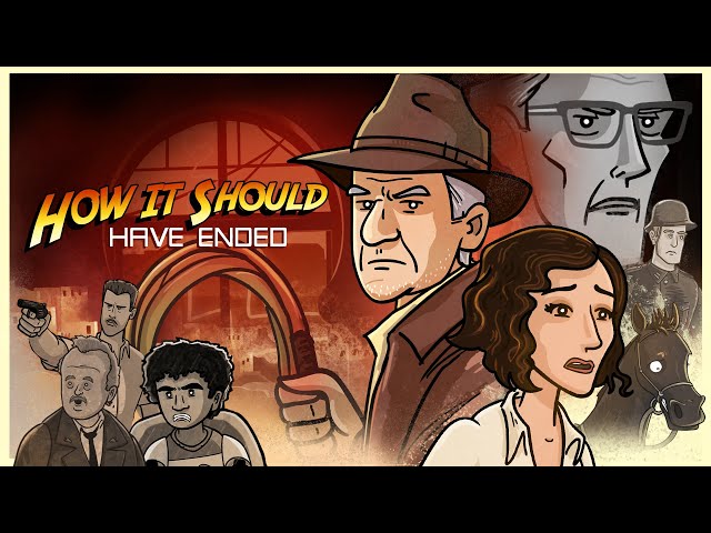 How Indiana Jones and the Dial of Destiny Should Have Ended