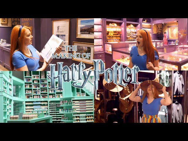 SHOP TOUR: Warner Bros Studio Tour London