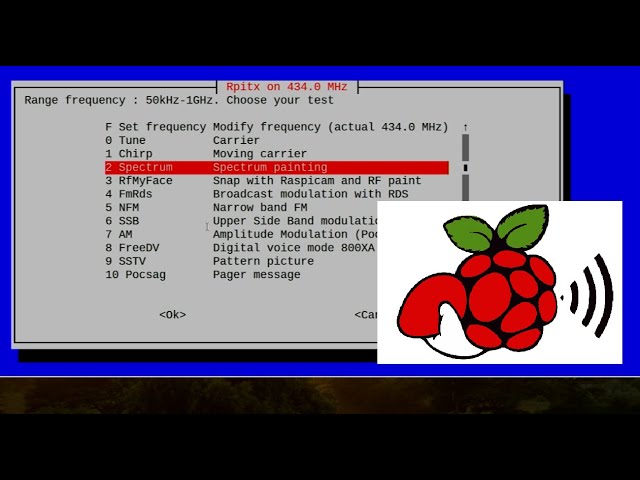 Radio hacking  - setup of Raspberry Pi - installation of Raspbian, RTL-SDR, RPITX ,  static IP