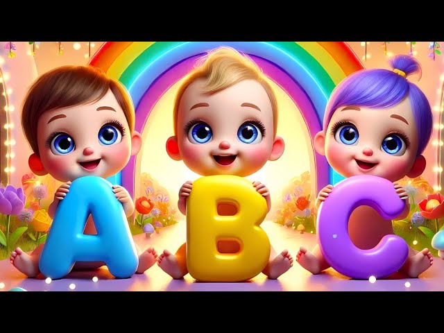 The new abc phonics song for kids more kids song