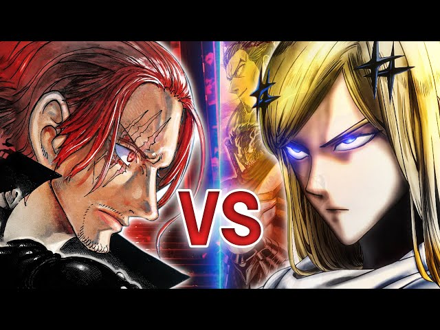 Shanks vs Every OPM Swordsman Isn't Close