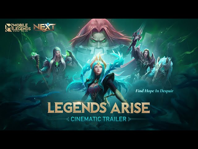 Legends Arise | Cinematic Trailer of Rise of Necrokeep - Project NEXT | Mobile Legends: Bang Bang