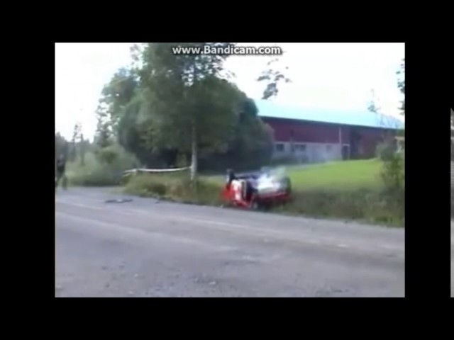 Rally crash