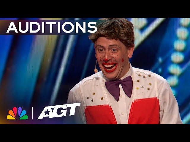 Simon Cowell faces his biggest fear: Papayaso | Auditions | AGT 2023