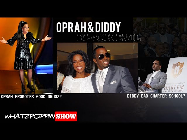 DIDDY'S Unbelievable Bad NYC Charter School! Did DIDDY Groom &Traffic Kidz? OPRAH Pushing Drug Use?