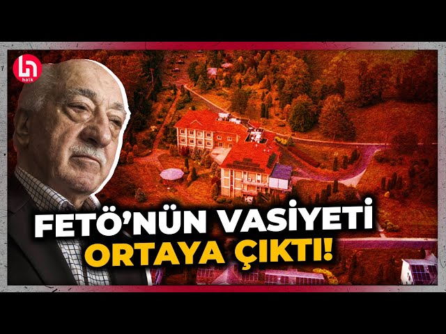 İki valizden neler çıktı neler! Fethullah Gülen’in vasiyeti şaşırttı: 2 bin dolar kefen parası...