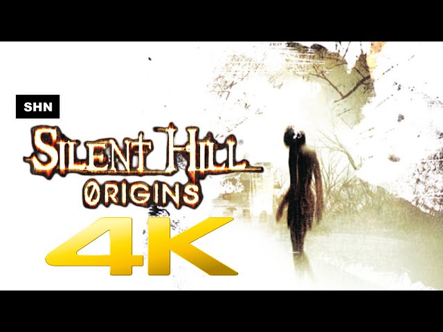 SILENT HILL ORIGINS  | Ultra HD 4K/60fps | Game Movie Gameplay No Commentary