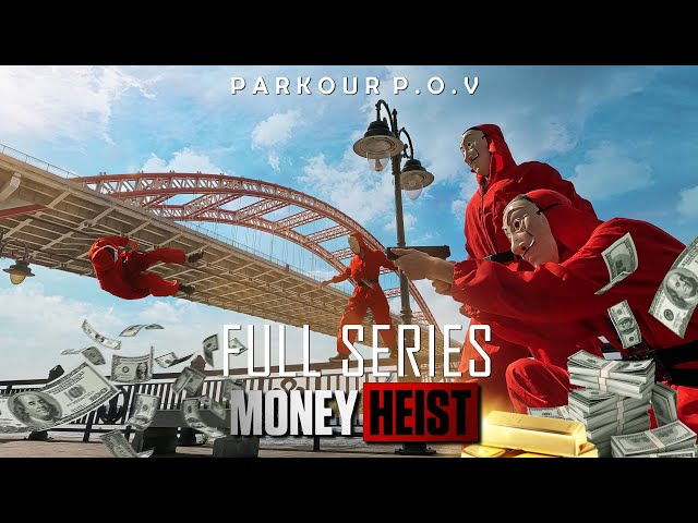 PARKOUR POV:MONEY HEIST vs POLICE in REAL LIFE || FULL 2HOUR (Epic Parkour Pov Chase)