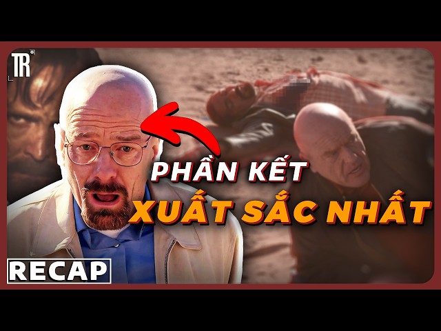 Toang đời rồi ông giáo ạ, điểm kết cho tổ đội chế đớ  | Recap xàm: Breaking Bad phần 5