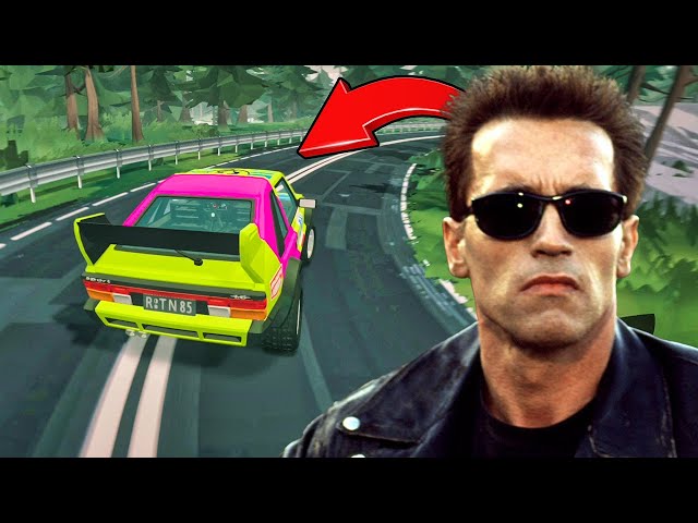 W tej Prostej Grze Rajdowej, Pilotem jest Arnold Schwarzenegger 🤣 | #DRIVE RALLY