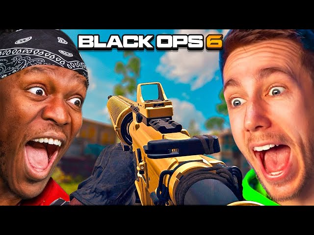 KSI JOINS THE BLACK OPS 6 GRIND!