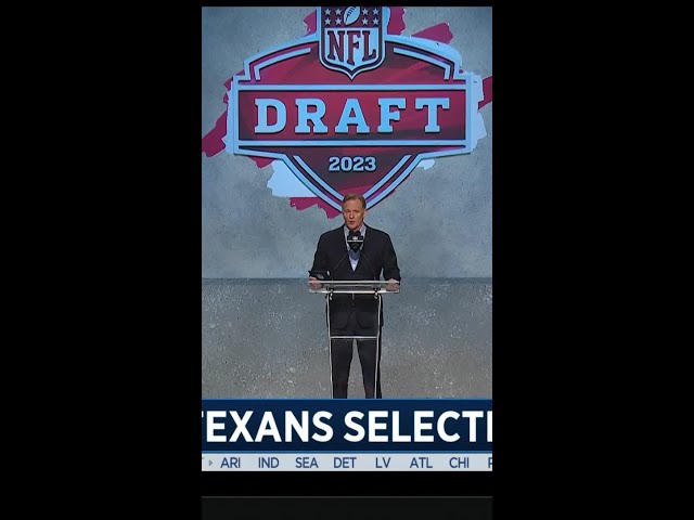 The Top 5 Picks of the 2023 NFL Draft