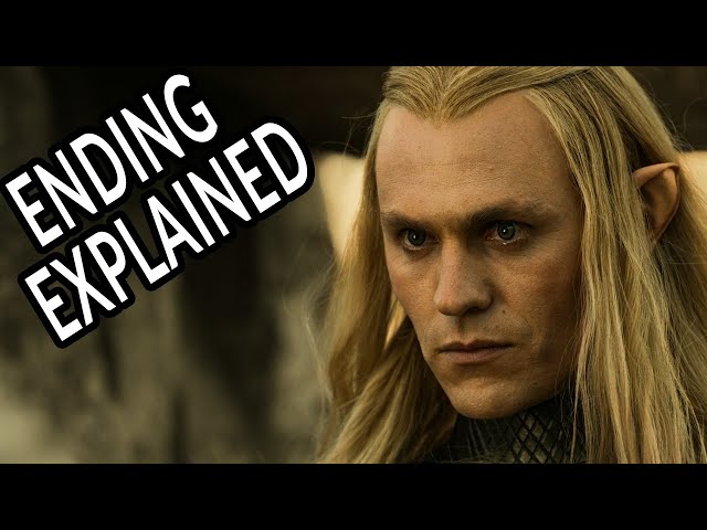 RINGS OF POWER Season 2 Ending Explained, Season 3 Theories, & Unanswered Questions!