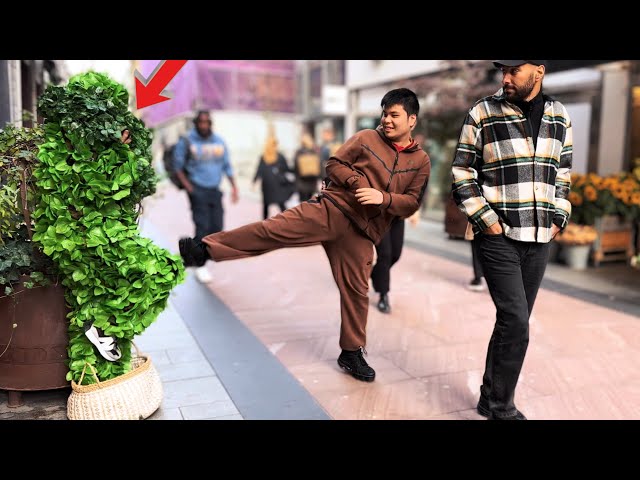 Bushman Prank:Best Reactions | Isane Screams