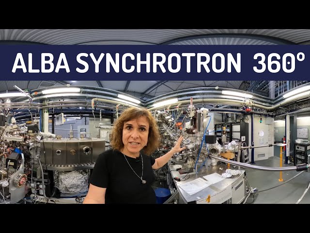 Visit the ALBA Synchrotron in 360º