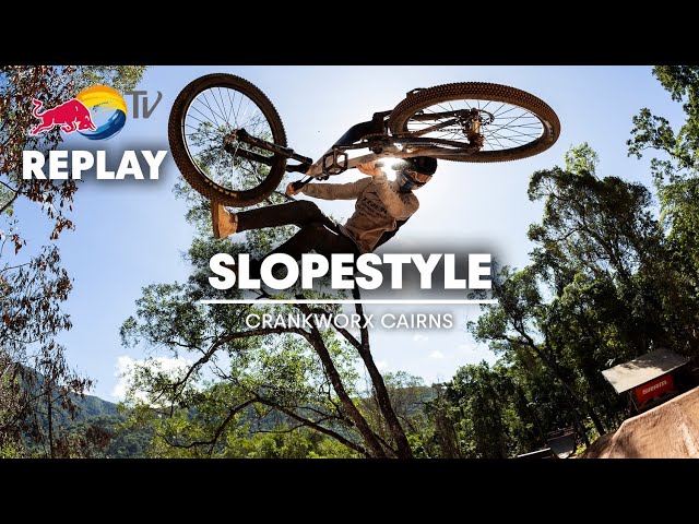 REPLAY: Crankworx Cairns Slopestyle 2024