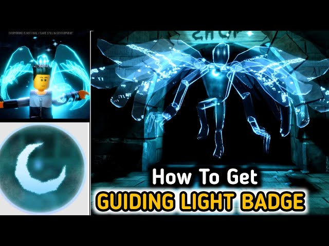 Growth Of Giggle Rp - How To Get GUIDING LIGHT Badge + Morphs | Roblox Doors