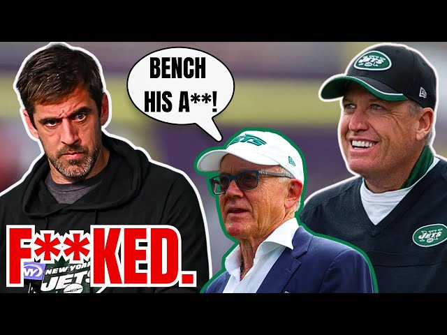 Jets are F**KED! Owner Wanted to BENCH AARON RODGERS! And Bring Back Rex Ryan as Coach! | NFL